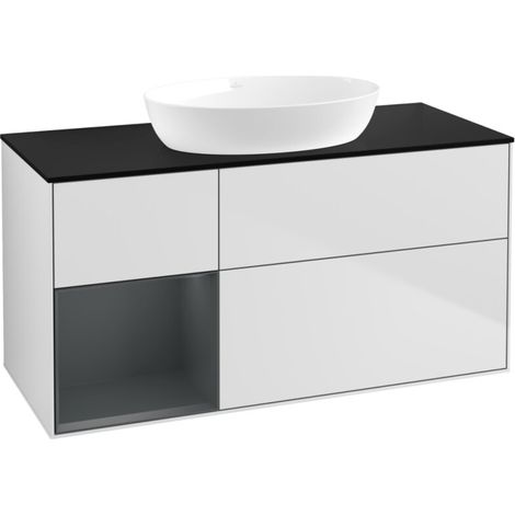 Villeroy & Boch FA62HGMT Meuble sous-lavabo Finion FA6 (1/2)