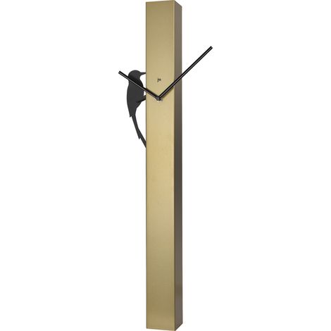 Lowell Orologio da Parete con Pendolo 6 x 65 x 6 Cm Dorato (1/2)