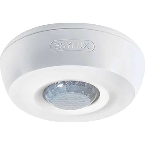 [NEUWERTIG] B-Ware Esy Lux Deckenmelder Präsenzmelder Sensor Weiß Decke Innenbereich Ip20 (1/2)