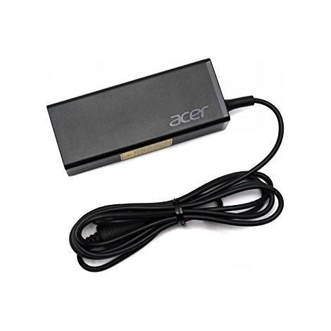 Acer Netzteil (45 W, 19 V), Schwarz, 1,1 x 3,0 x 7,7 cm, KP.04501.006