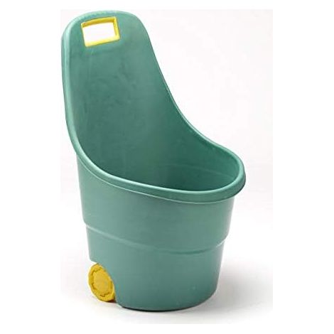CARRIOLA TONDA MULTIUSO lt 50 - cm 53x57x89h (1/2)