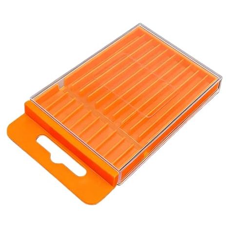 Organisateur de forets – un organisateur portable pour petites pièces, adapté aux projets de bricolage, aux outils, aux petites pièces, etc. (1/5)