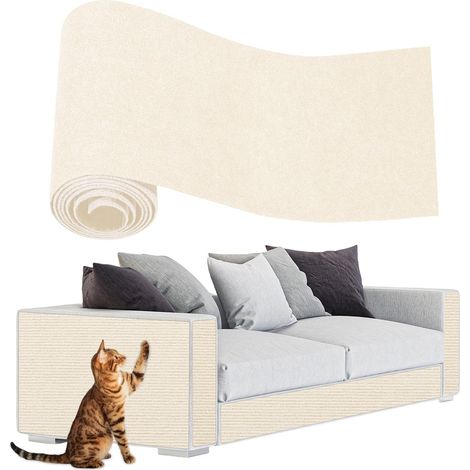 1 pièce - Cat Scratching Post - Scratch Resistant - Support de protection pour meubles - Corner Scratching Pad - Bricolage - (1/5)