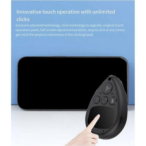 Kabelloser Auto-Clicker für Mobiltelefone, kabelloser Bluetooth-Touchscreen (1/5)
