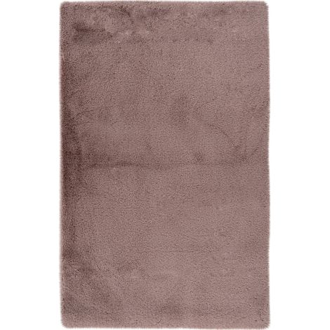 Tappeto da bagno Rabbit Light rosa 65x100 cm (1/4)