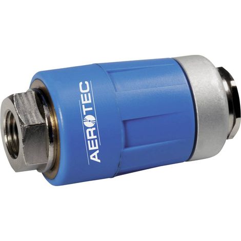 Aerotec 2005304 Connettore di sicurezza per aria compressa 1 pz.