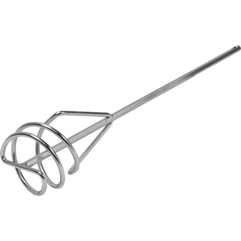 Mélangeur pour mortiers de béton et colle, spirale galvanisée 100 mm Vorstahl (1/4)