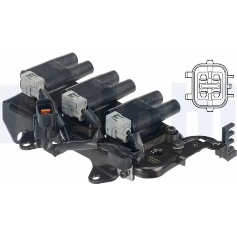 Bobine d'allumage Delphi Technologies GN10462-12B1 HYUNDAI 27301-37150