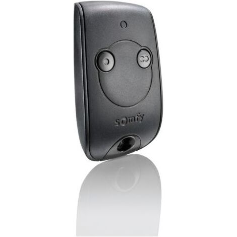 SOMFY 1841026 - Télécommande Keytis 2 canaux RTS - Pour commander 2 moteurs RTS de portail et porte de garage (1/5)