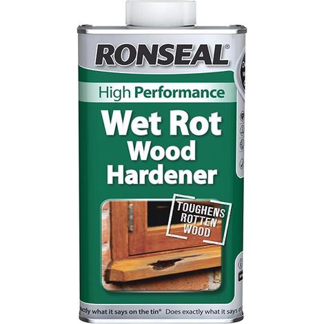 Ronseal Wet Rot Wood Hardener 250Ml
