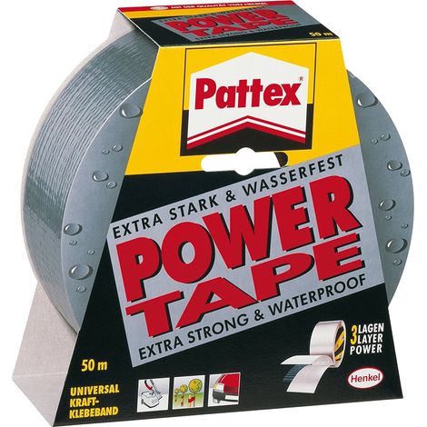 Nastro adesivo Pattex pt5sw impermeabile alta resistenza 50 m