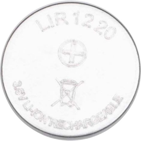 Akyga AKY1933 Knopfzellen-Akku LIR1220 Li-Ion 9 mAh 3.7 V 1 St.