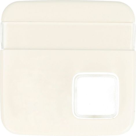 Enjoliveur avec bouton et marquage simple Reflex SI