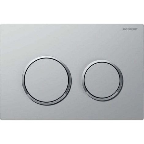 Plaque d'actionnement Geberit Kappa21 pour double chasse d'eau, (1/4)