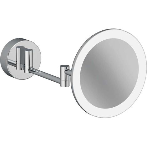 KLUDI-VELA R Miroir cosmétique LED (1/2)