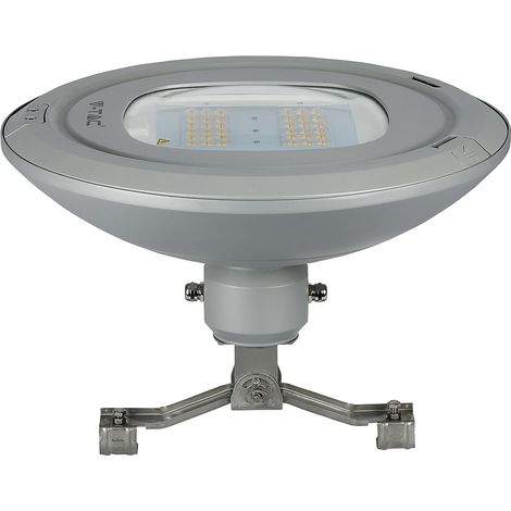 V-TAC LED-Straßenleuchte, Samsung-Chip, 100 W, 130 lm/W, Klasse II, Typ II-S, natürliches Weiß, IP65 (1/5)