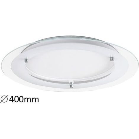Plafonnier encastré LED 18W 40cm blanc 4000K Rabalux