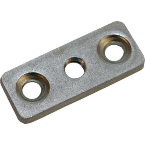 Écrous platine 3 trous pour vis de meuble - LUDMANN (1/3)