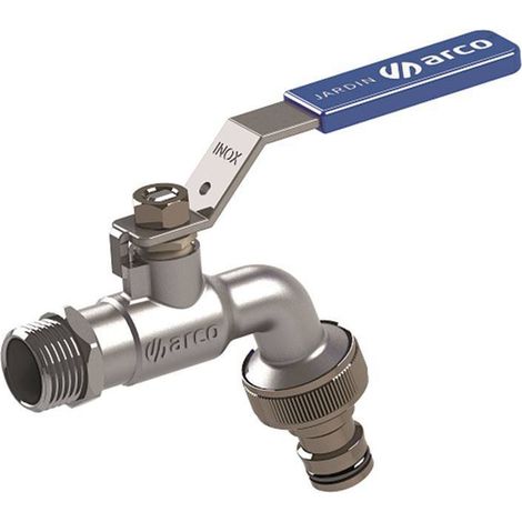 Arco Robinet à boule acier inoxydable 1"1/4 raccord rapide