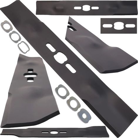 Lame universelle pour tondeuse de race 40cm pour tondeuse ⌀10 16 18mm (1/5)