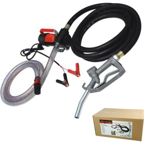 Neilsen 12v Compact & Portable Diesel Electric Fuel Transfer Pump Oil Dispenser (1/2)