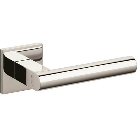 Poignée de porte design Euclide Q nickel - M230NSB8BNL (1/2)