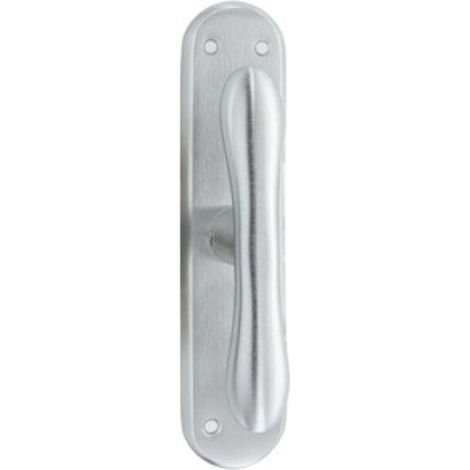 Goccia Cremonese mit Löchern – Formen aus satiniertem Chrom