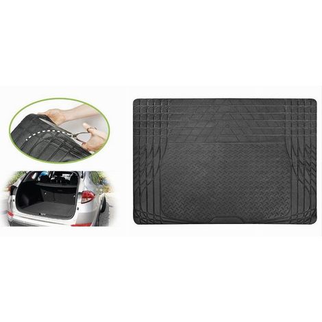TRADE SHOP - Tappetino Universale Per Baule Cofano Bagagliaio Auto Ritagliabile Pvc Mats-12 - (1/3)