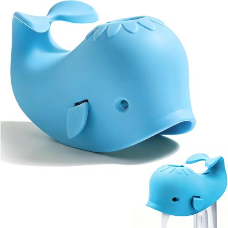 1 pièce Rallonge de robinet pour enfants, baleine, bleu (1/5)
