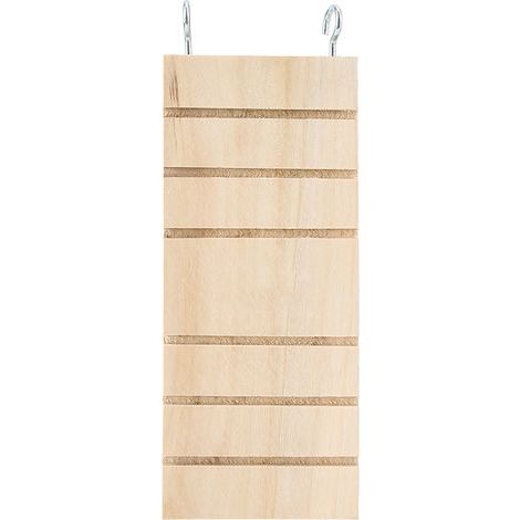 Échelle pour hamster, plateforme en bois pour animaux de compagnie, petit pont, échelle, hamsters et souris (1/5)