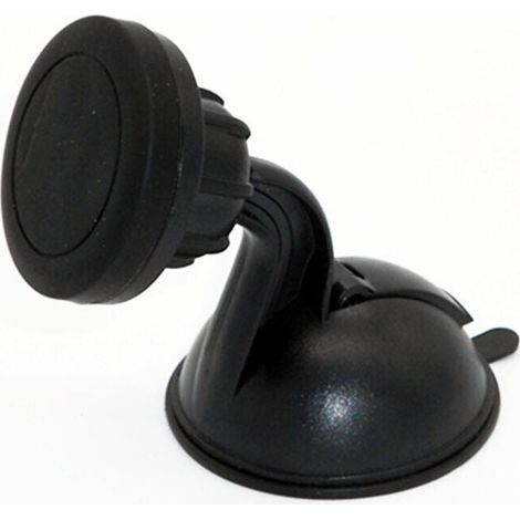 Support magnétique avec ventouse - Compatible avec Coyote Mini, Coyote S et Smartphones - Se fixe au pare-brise ou au tableau de bord du véhicule (1/4)
