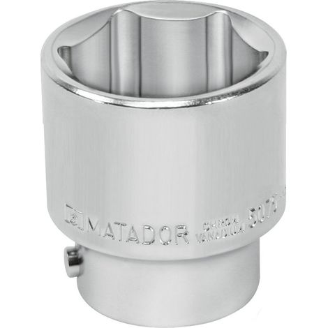 Matador 5075 0270 - Inserto per chiave a bussola esagonale, 20 (3/4), 27 mm