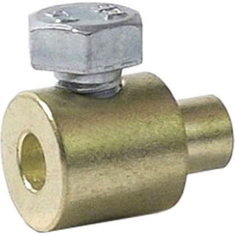 5x Serre câble cable 6 x 10 mm vis latérale usage universel fixation serrage arrêt butée