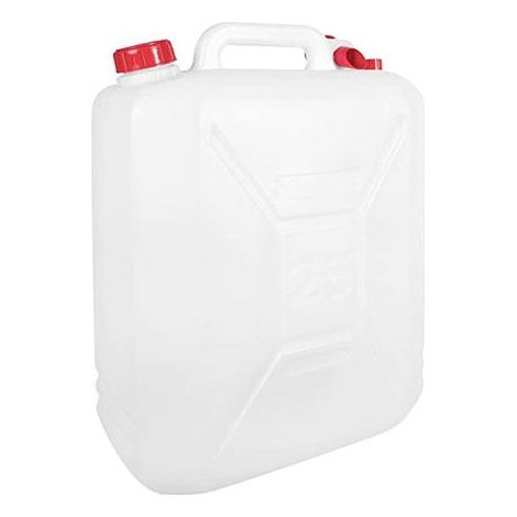 TANICA IN PLASTICA PER ALIMENTI ACQUA VINO OLIO 5 LITRI (1/5)