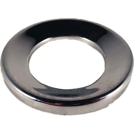 Ricambio cornice bocchetta idromassaggio ECOJET  cromo Albatros 4R03049600 (1/2)