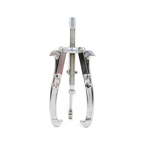 Extractor de 3 garras articuladas reversibles con apertura desde 15 - 80 mm hasta 50 - 317 mm                 Longitud 3" - A min-max 15-80 - H max 70