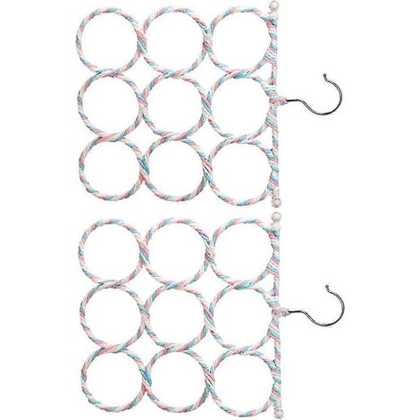 Lot de 2 jouets interactifs à grimper et à balancer en corde pour petits oiseaux et perroquets