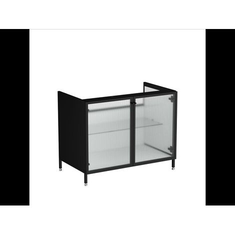 VITRA 66741 Meuble sous-lavabo Liquid 100 cm