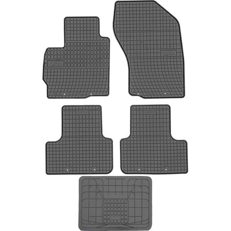 Tappetini Frogum ET0480 + copritappeto 542742 - Mitsubishi ASX 2010- SENZA fermi (1/5)