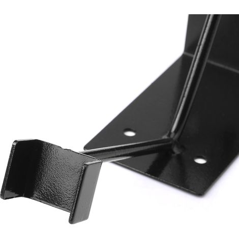 Support mural et sur établi pour pistolet à peinture à gravité, avec porte-filtre et support de pulvérisateur (1/5)