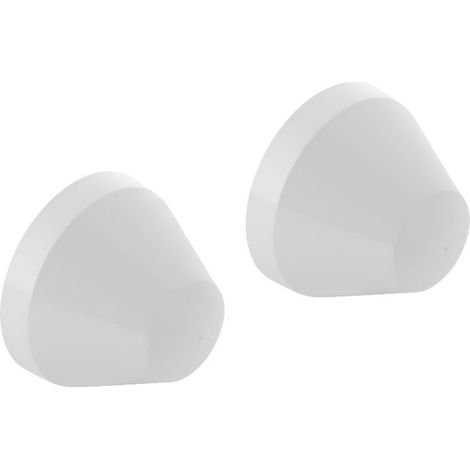 Geberit juego de embellecedores (2 uds.): blanco alpino, 217713111