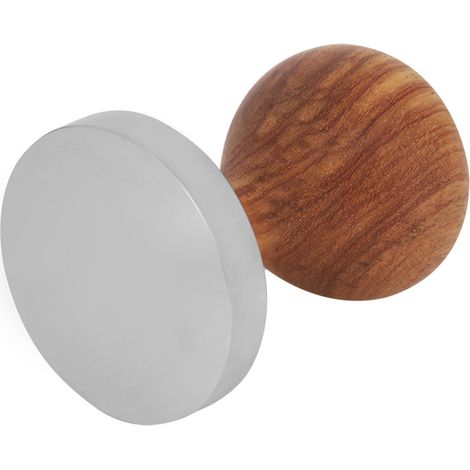 Tasseur à café en palissandre, tasseur expresso, tasseur à café, 51 mm/58 mm, FY06, 79 x 51 x 47 mm (1/5)