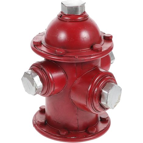 Eiserne Hydranten Dekoration Gartenskulptur Schmiedeeisen