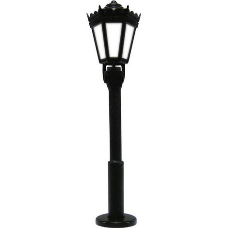 Viessmann Modelltechnik Z Lampione per parco singola Modello pronto, già assemblato 7170 1 pz.