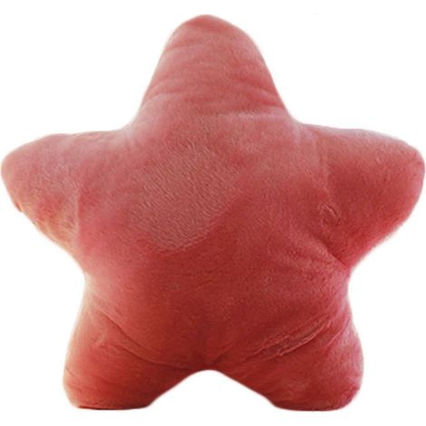 Coussin étoile en peluche rose, coussin étoile en peluche, jouet mignon pour enfants, 40 cm (1/5)