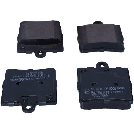 PLAQUETTES DE FREIN MAXGEAR ARRIÈRE MERCEDES W202/210 C20 (1/2)