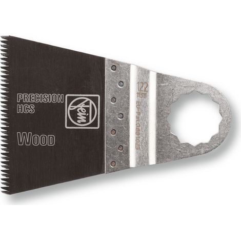 Fein E-Cut Präzision Sägeblatt für Mutlimaster 65/78mm Form 122, 1 Stück (1/2)