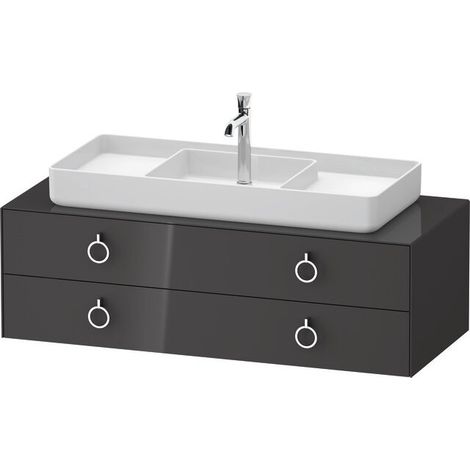 DURAVIT WT4992MH1H10000 Console WTU murale White Tulip 550x1