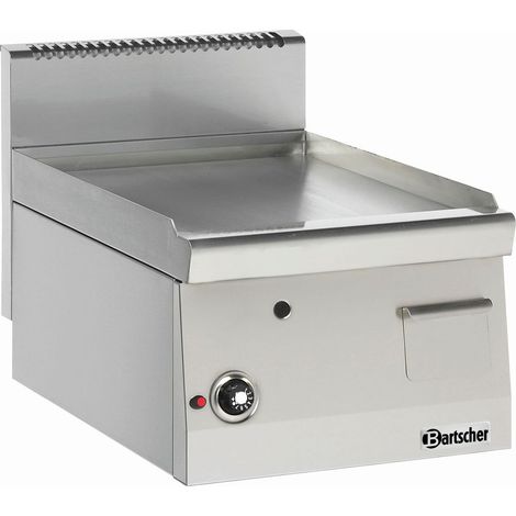 Plancha à Gaz Lisse - Série 600 - Bartscher