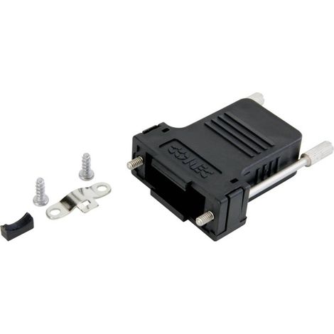 Conec 165X13469X 165X13469X Nombre de pôles: 9 matière plastique 1 pc(s)